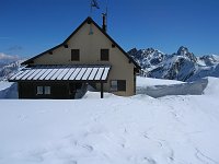 Salita al Rifugio Benigni il 22 marzo 08, Sabato Santo - FOTOGALLERY